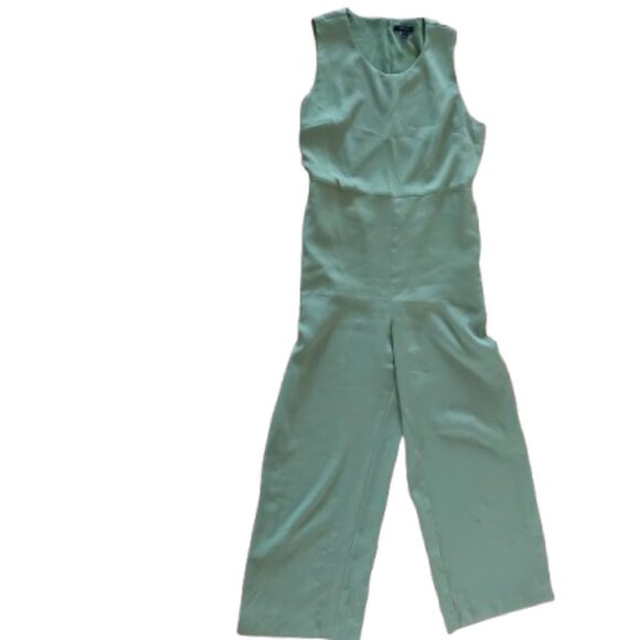 Green Jumpsuit Size 16 - Picture 5 of 7